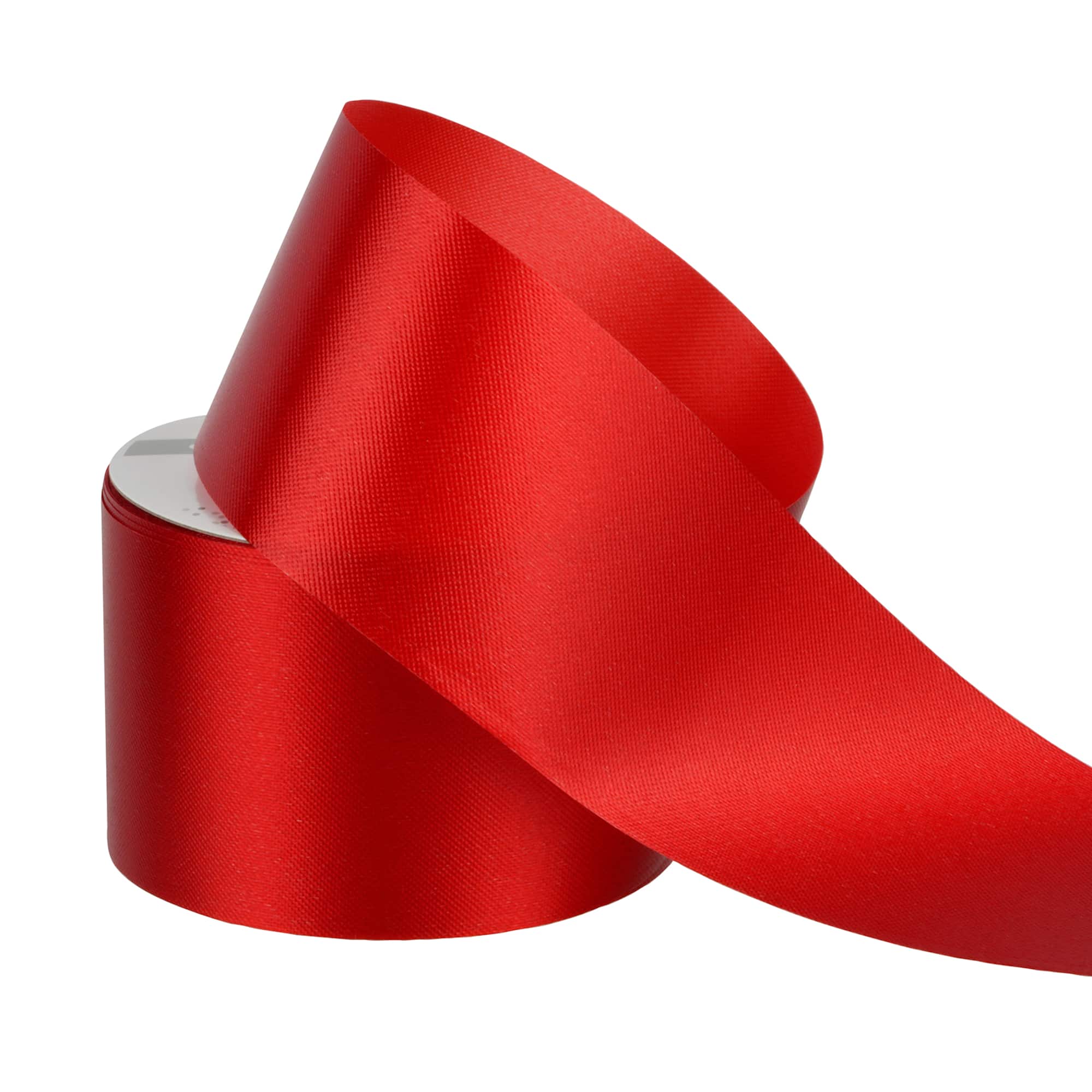 12 Pack: 2.5" x 50yd. Satin Floral Ribbon by Celebrate It